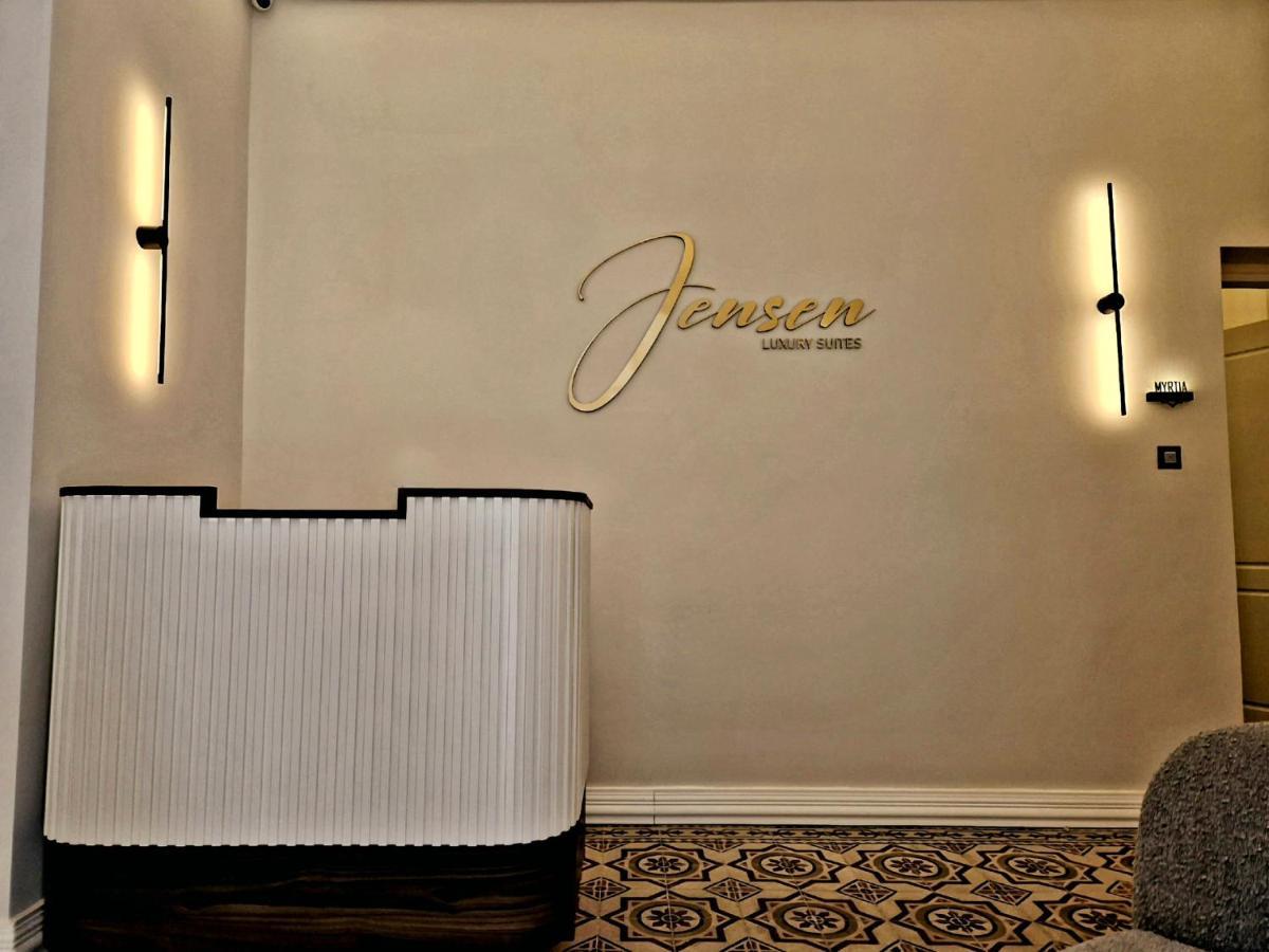 Jensen Luxury Suites Rhodes City Kültér fotó
