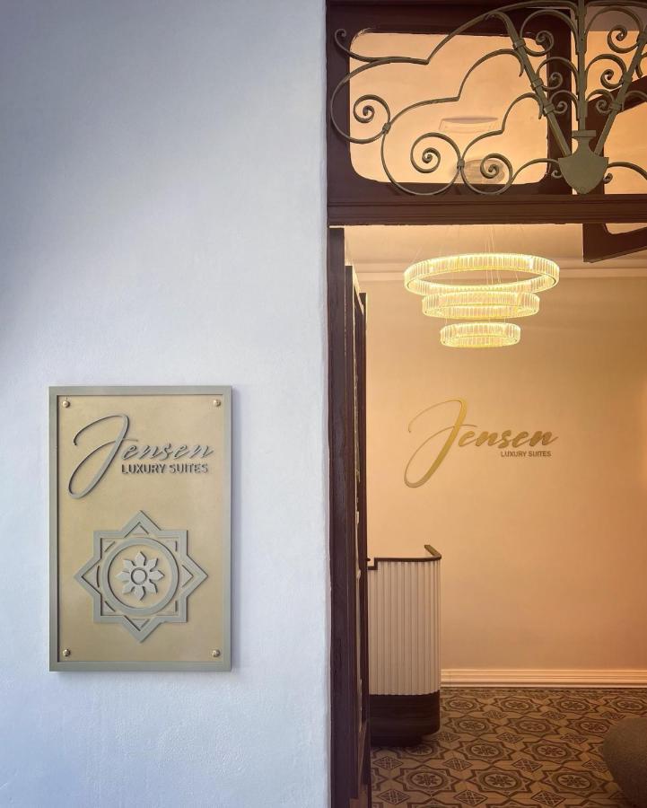 Jensen Luxury Suites Rhodes City Kültér fotó